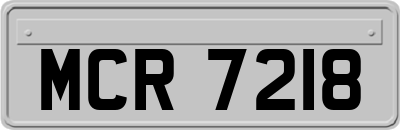 MCR7218