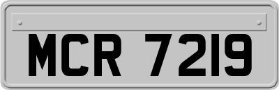 MCR7219