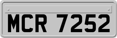 MCR7252