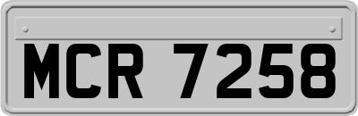 MCR7258