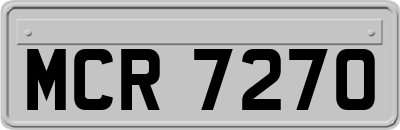 MCR7270