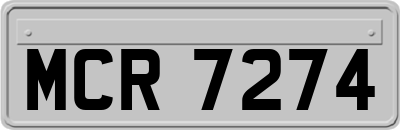 MCR7274