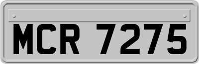 MCR7275