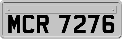 MCR7276