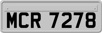 MCR7278