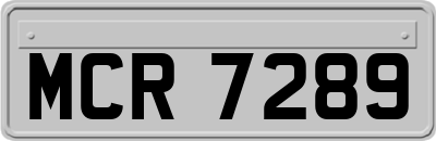 MCR7289