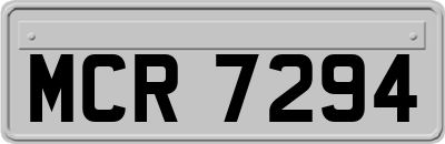 MCR7294