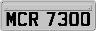 MCR7300