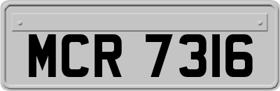 MCR7316