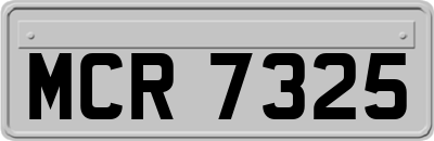 MCR7325