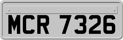 MCR7326