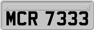 MCR7333