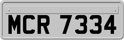MCR7334