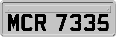 MCR7335