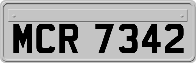 MCR7342