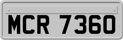 MCR7360
