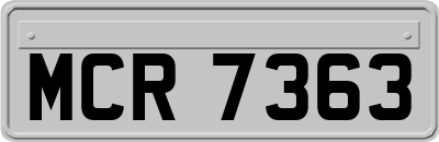 MCR7363