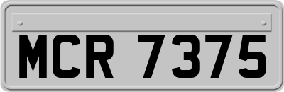 MCR7375