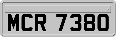 MCR7380