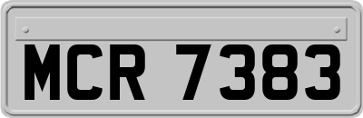 MCR7383
