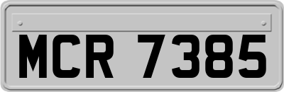 MCR7385