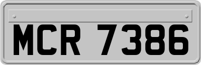 MCR7386