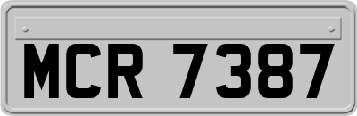 MCR7387