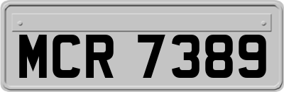 MCR7389