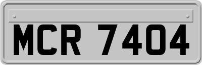 MCR7404