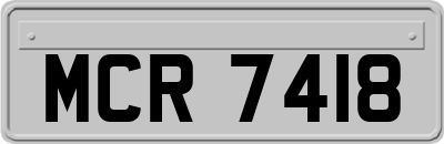 MCR7418