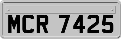 MCR7425