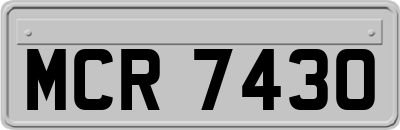 MCR7430