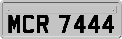 MCR7444
