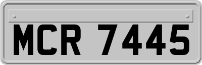 MCR7445