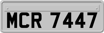 MCR7447