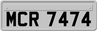 MCR7474