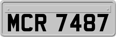MCR7487