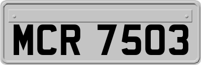 MCR7503