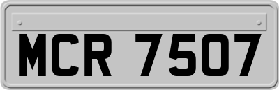 MCR7507