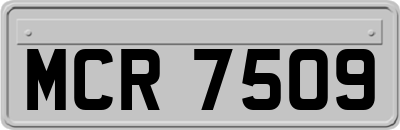 MCR7509