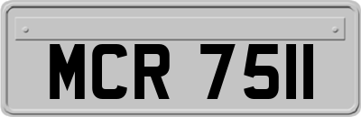 MCR7511