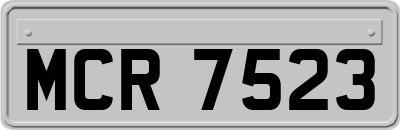 MCR7523