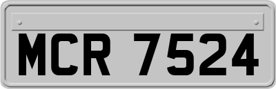 MCR7524