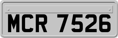 MCR7526