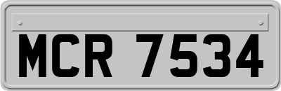 MCR7534