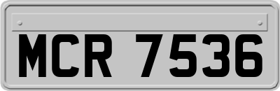 MCR7536