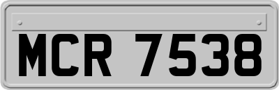 MCR7538