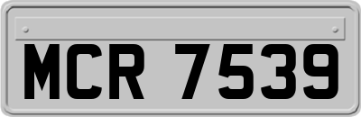MCR7539