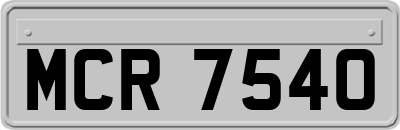 MCR7540