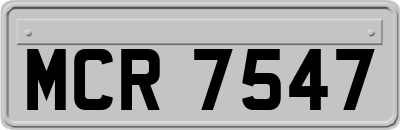 MCR7547